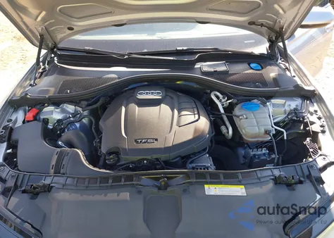 2016 Audi A6 2.0T Premium z USA, uszkodzony, nr VIN WAUFFAFCXGN187337